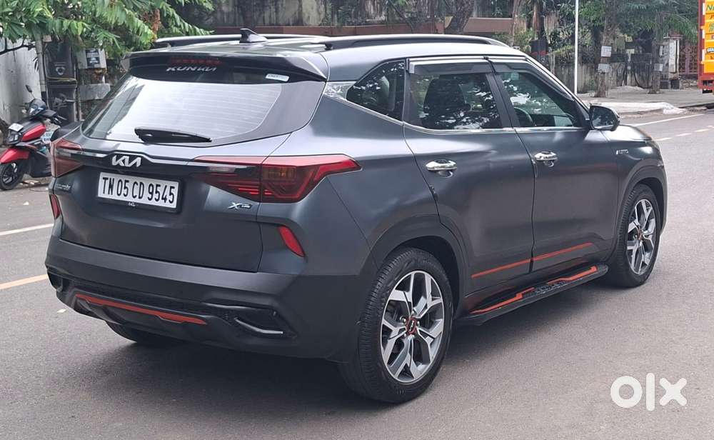 Kia Seltos 1.5 X-line Diesel At, 2021, Diesel