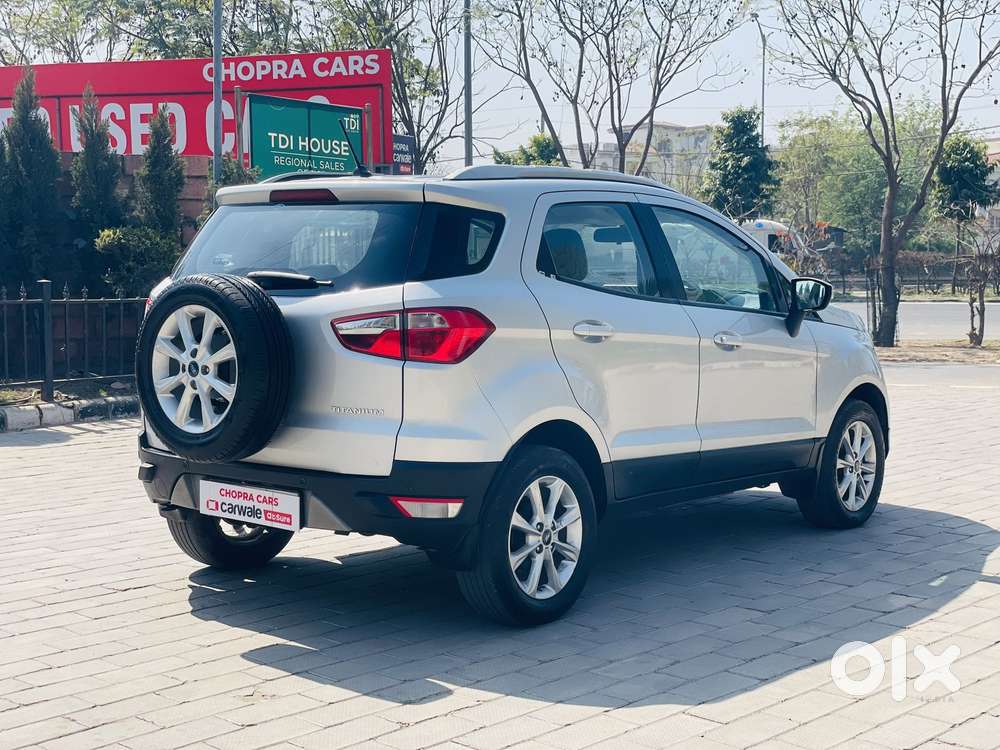 Ford Ecosport 1.0 Eco Boost Titanium (o) (mt) Petrol, 2018, Petrol