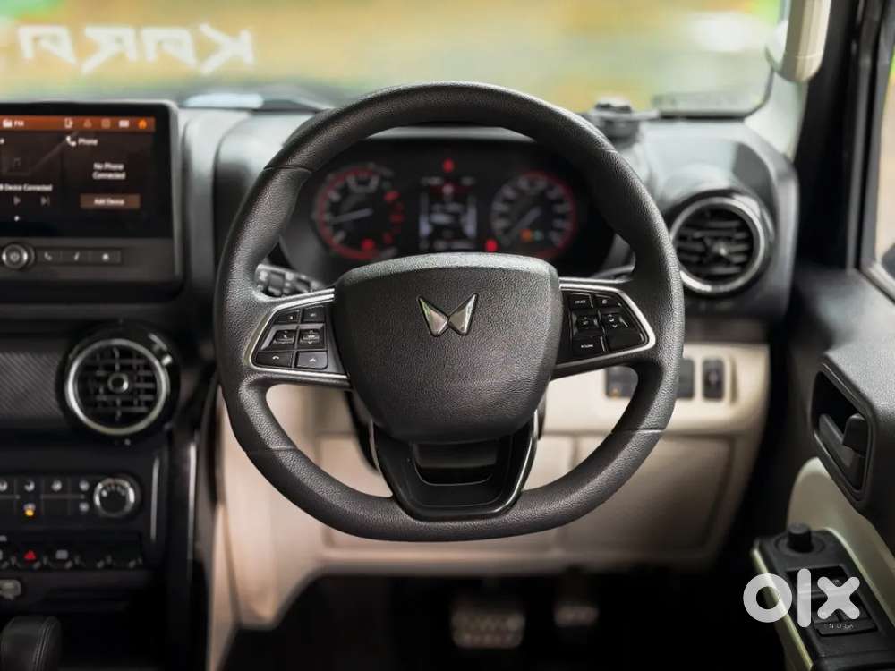 Mahindra Thar Roxx, 2025, Diesel