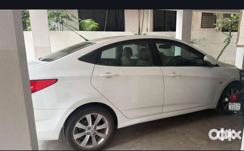 Hyundai Verna Diesel 2012