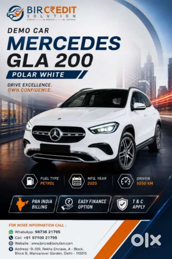 Mercedes-benz Gla 200, 2026, Petrol