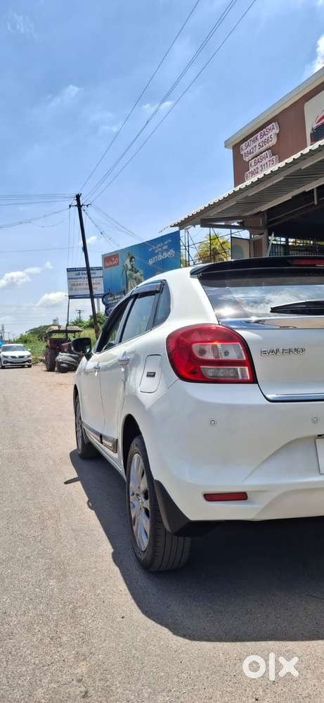 Maruti Suzuki Baleno 1.2 Alpha, 2016, Diesel