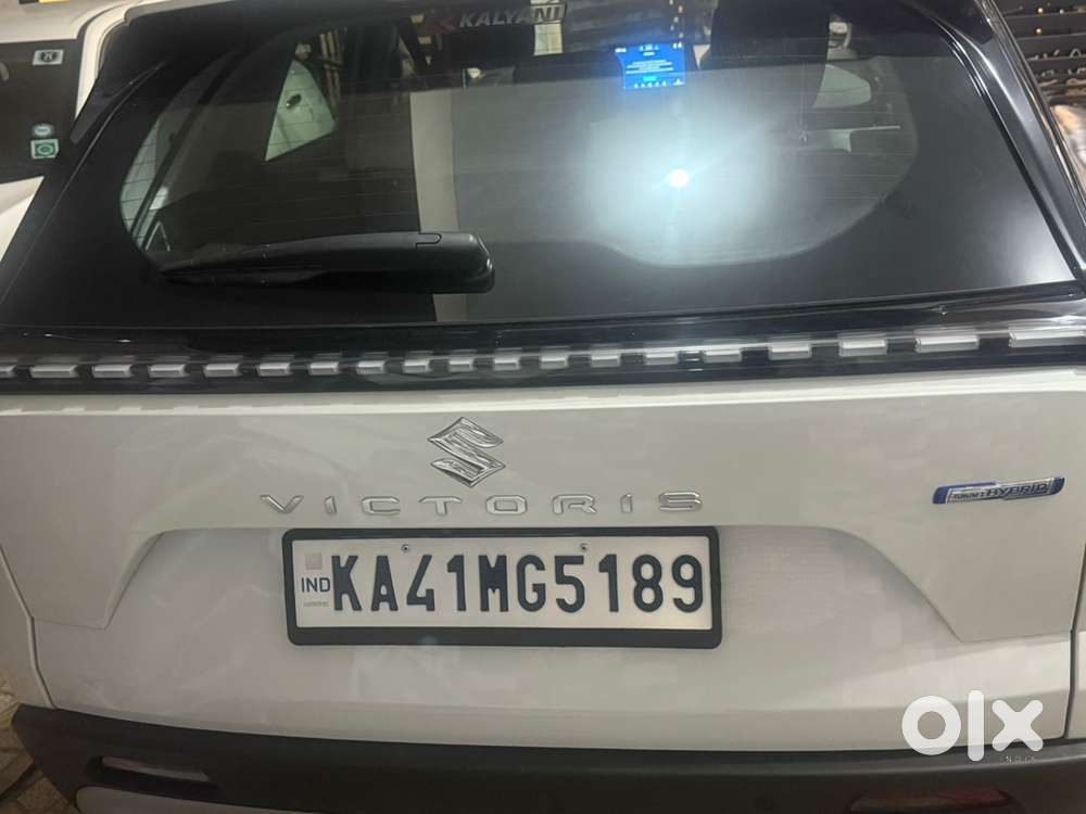 Maruti Suzuki Victoris Petrol Manual 2026