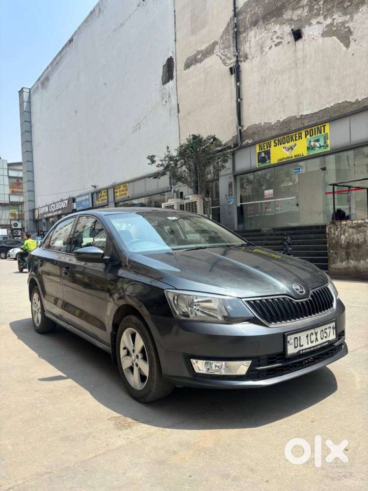 Skoda Rapid 1.6 Mpi Ambition, 2017, Petrol