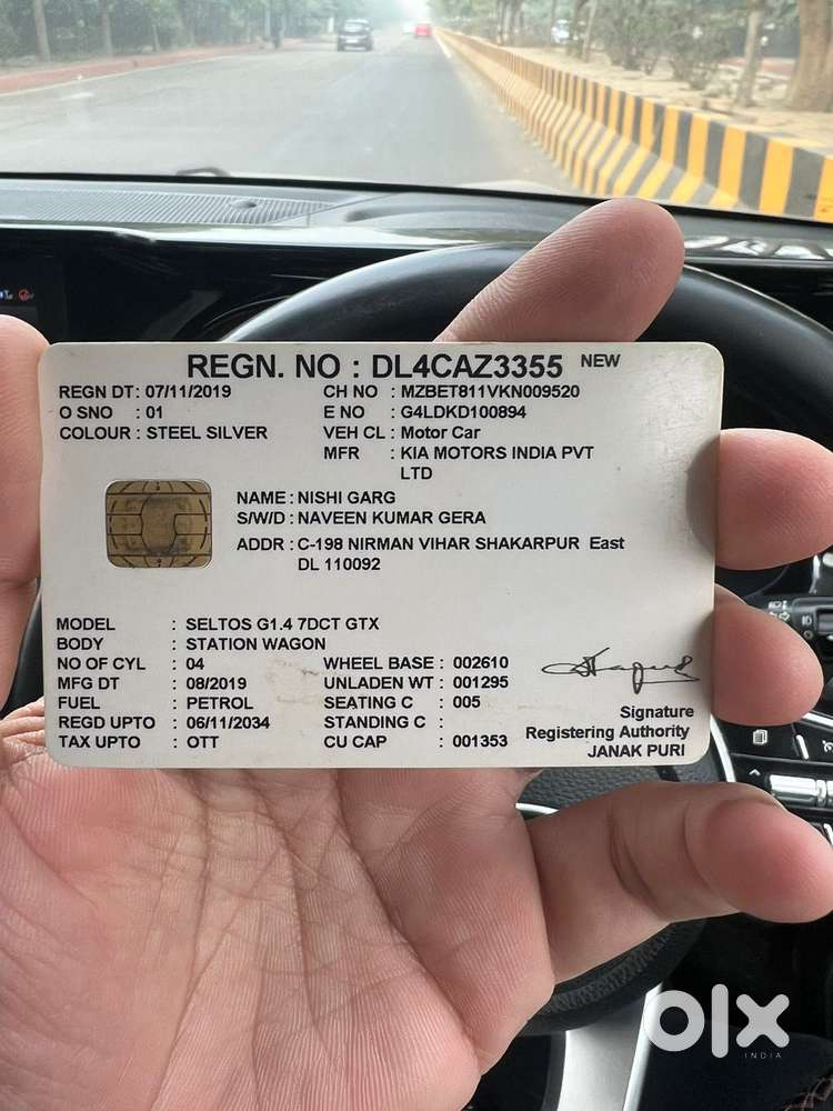 Kia Seltos 1.4 Gtx + Petrol At, 2019, Petrol