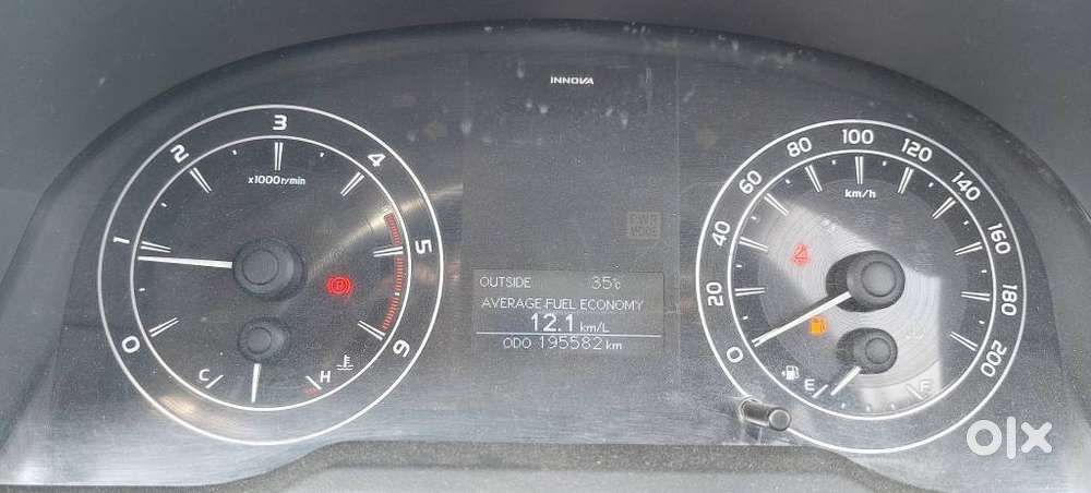 Toyota Innova Crysta 2.4 G Mt, 2018, Diesel