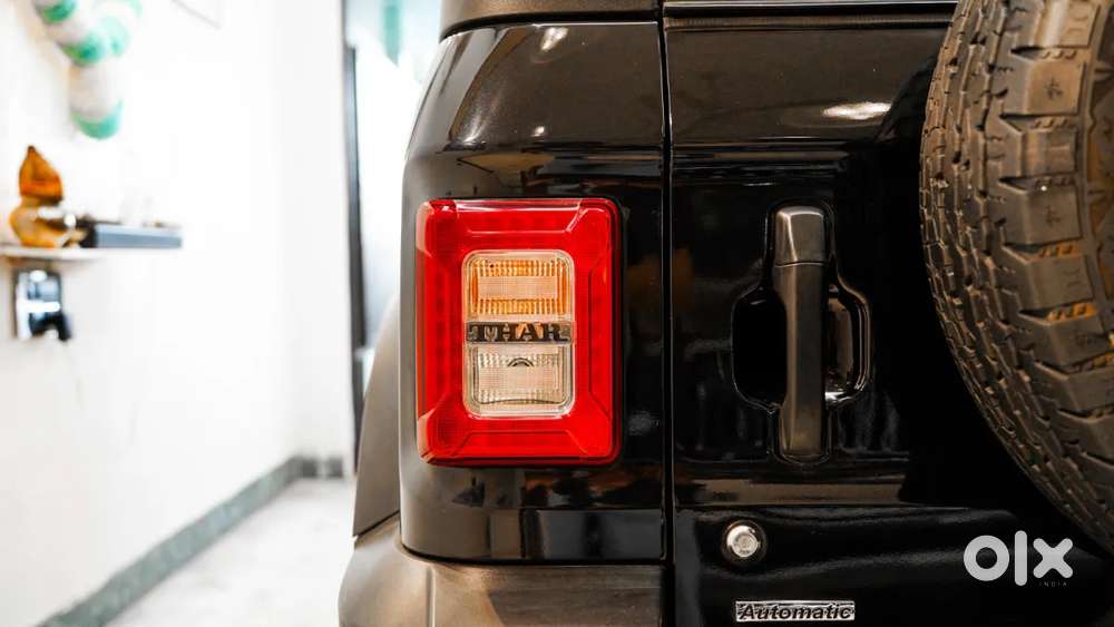 Mahindra Thar Lx Hard Top Petrol At Rwd, 2024, Petrol
