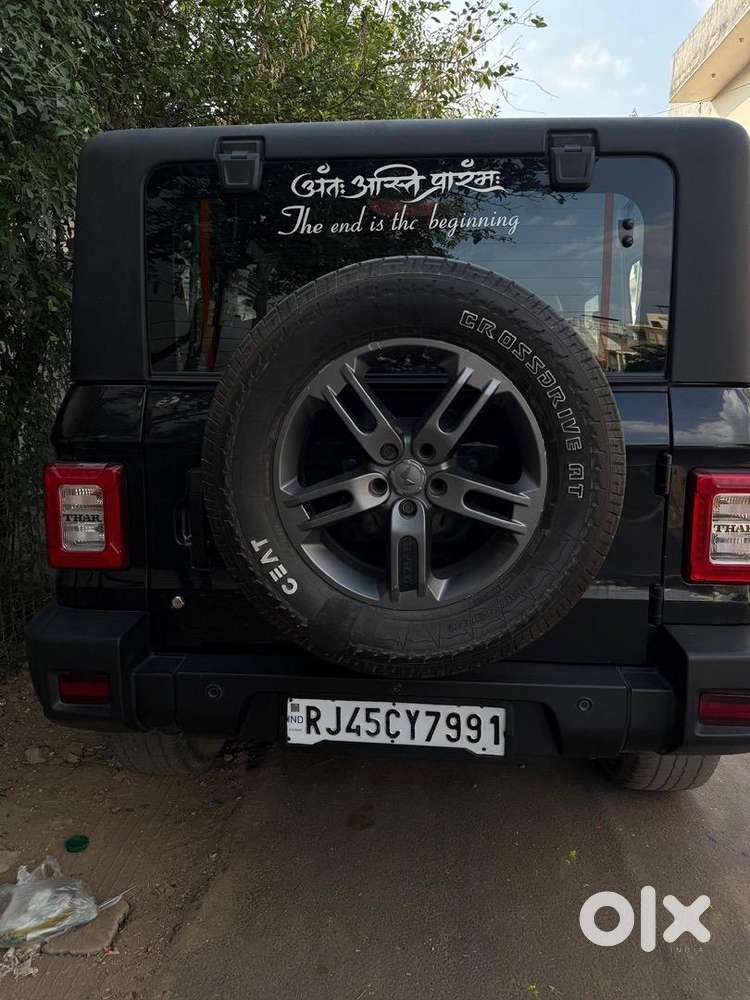 Mahindra Thar 2023 Diesel Good Condition