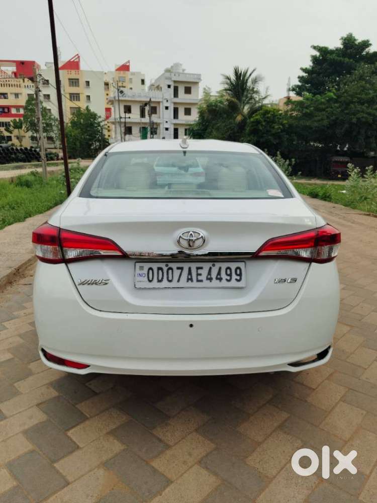 Toyota Yaris G Cvt, 2020, Petrol
