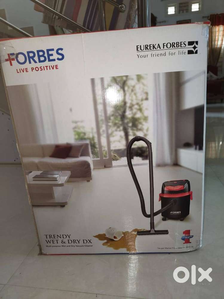 Eureka Forbes vaccum cleaner wet and dry DX