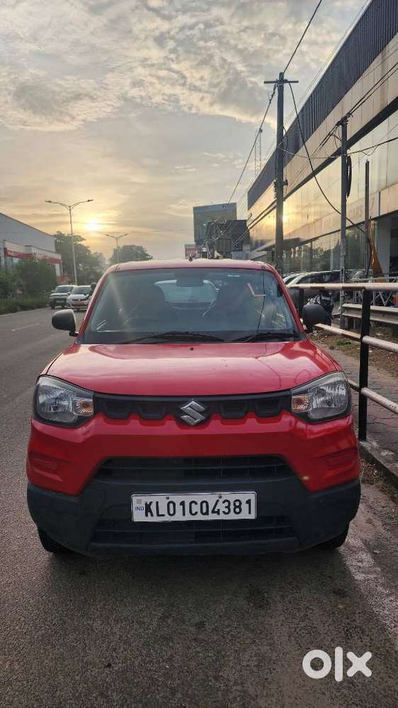 Maruti Suzuki S-presso Vxi At, 2020, Petrol