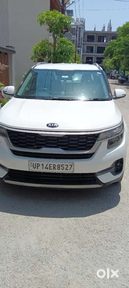 Kia Seltos 2021 Diesel Well Maintained