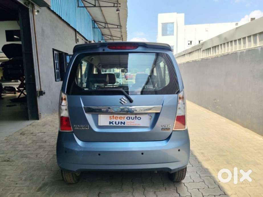 Maruti Suzuki Wagon R Amt Vxi Plus, 2017, Petrol