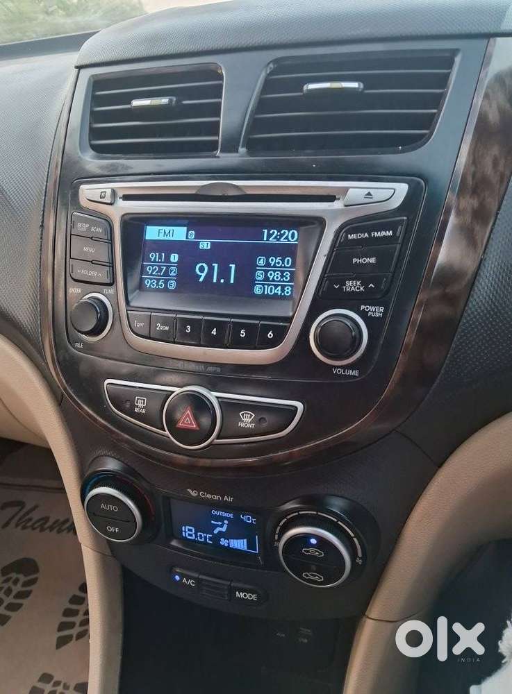 Hyundai Fluidic Verna 1.6 Vtvt Sx, 2015, Petrol