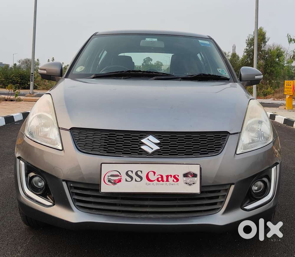 Maruti Suzuki Swift Vxi 1.2 Abs Bs-iv, 2016, Petrol