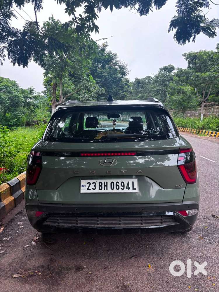 Hyundai Creta 2023 Petrol Well Maintained