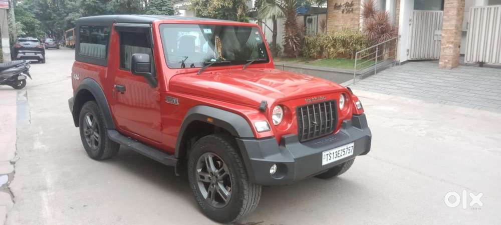 Mahindra Thar Lx 4-str Hard Top At, 2023, Diesel