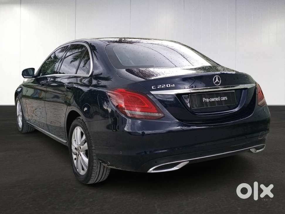 Mercedes-benz C-class C 220d, 2018, Diesel