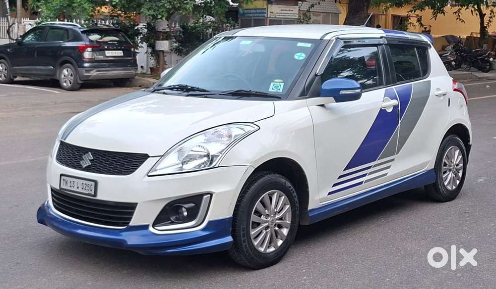 Maruti Suzuki Swift Vxi Optional, 2017, Petrol