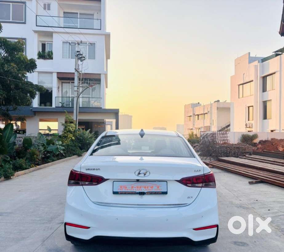 Hyundai Verna 1.6 Crdi Sx Plus At, 2018, Diesel