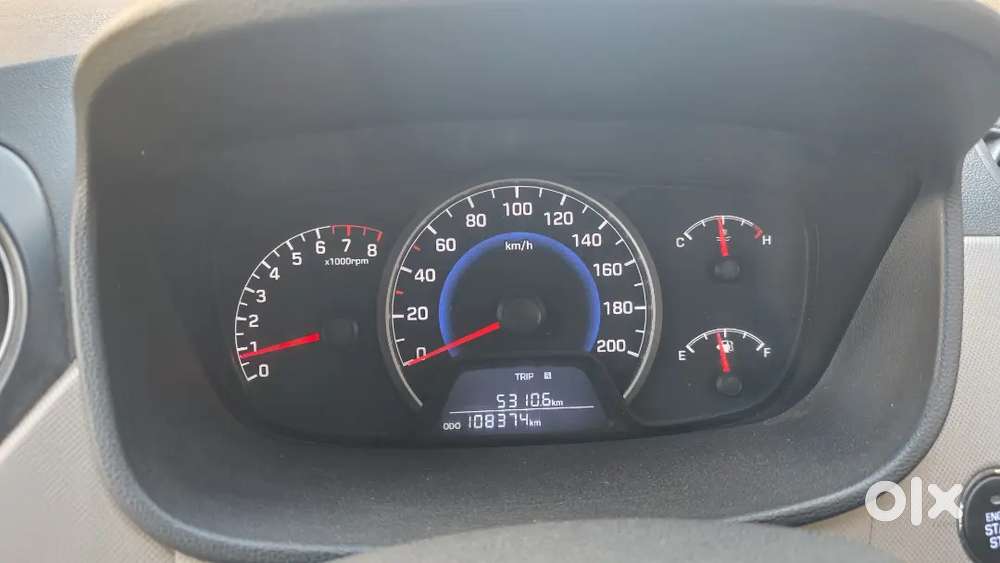 Hyundai Grand I10 2014 Petrol 108000 Km Driven