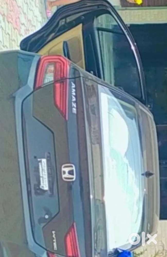 Honda Amaze 2022 Petrol Well Maintained