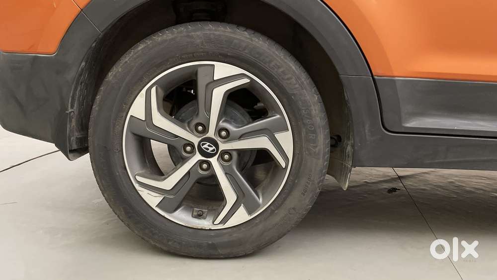 Hyundai Creta 1.6 Sx Plus Petrol At, 2018, Petrol