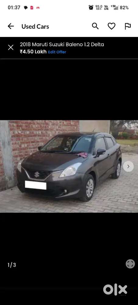 Maruti Baleno 2018