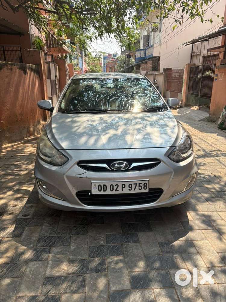 Hyundai Verna 2014 Diesel Well Maintained
