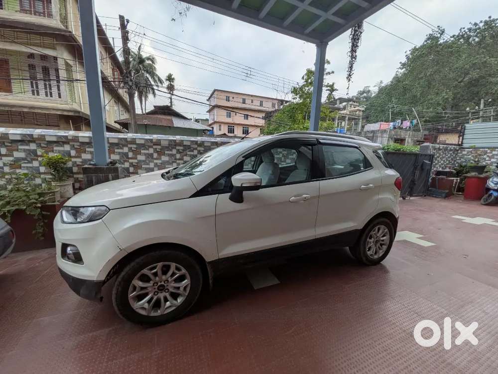2014 Ecosport Titanium Diesel, Single Owner, Excellent Condition