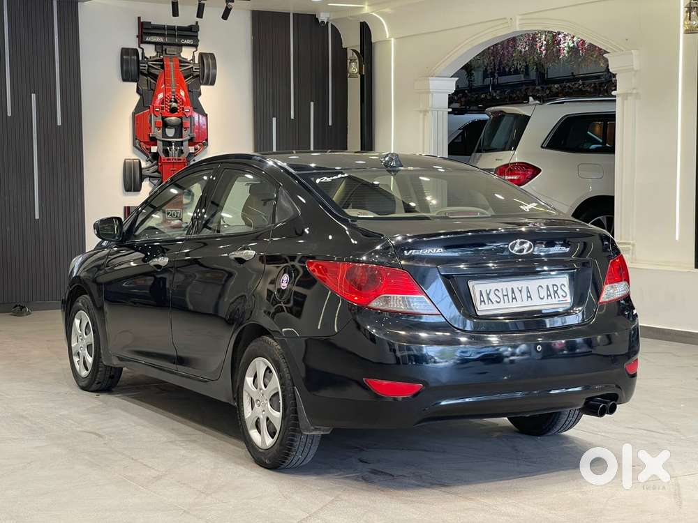 Hyundai Verna 1.4 E Crdi, 2013, Diesel