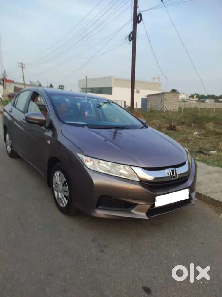 Honda City 2017 Diesel Well Maintained