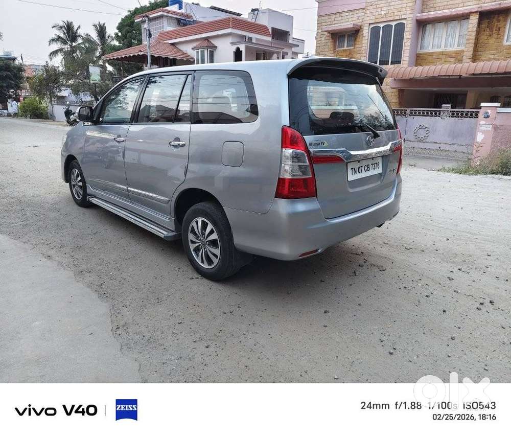 Toyota Innova 2.5 V 7 Str, 2015, Diesel
