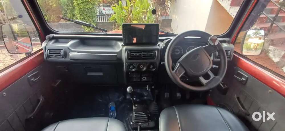 Mahindra Thar 2012.