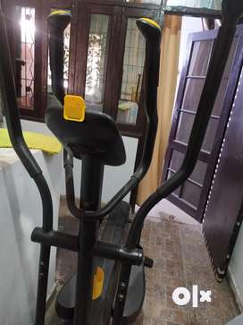 Olx cycling hot sale machine