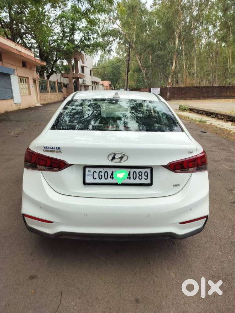 Hyundai Verna 2015-2016 1.6 Vtvt Sx, 2019, Petrol