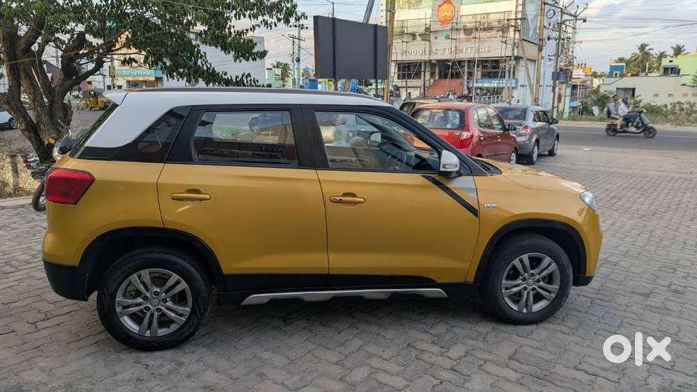 Maruti Suzuki Brezza Zdi Plus, 2016, Diesel