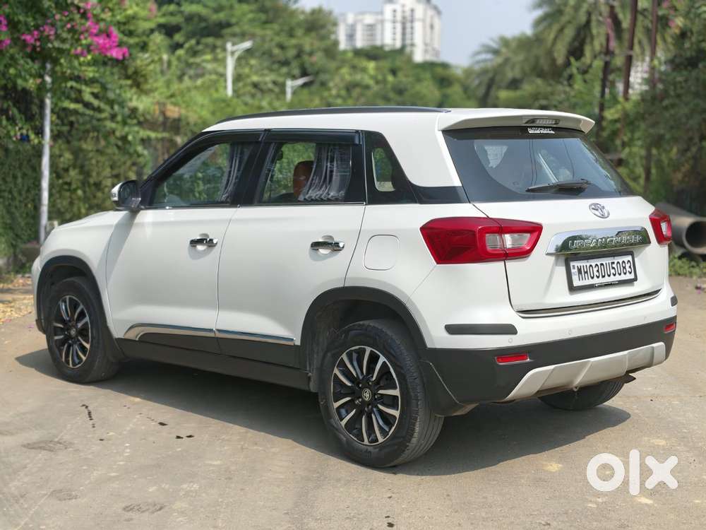 Toyota Urban Cruiser 1.5 Premium Grade Dual Tone At, 2021, Petrol