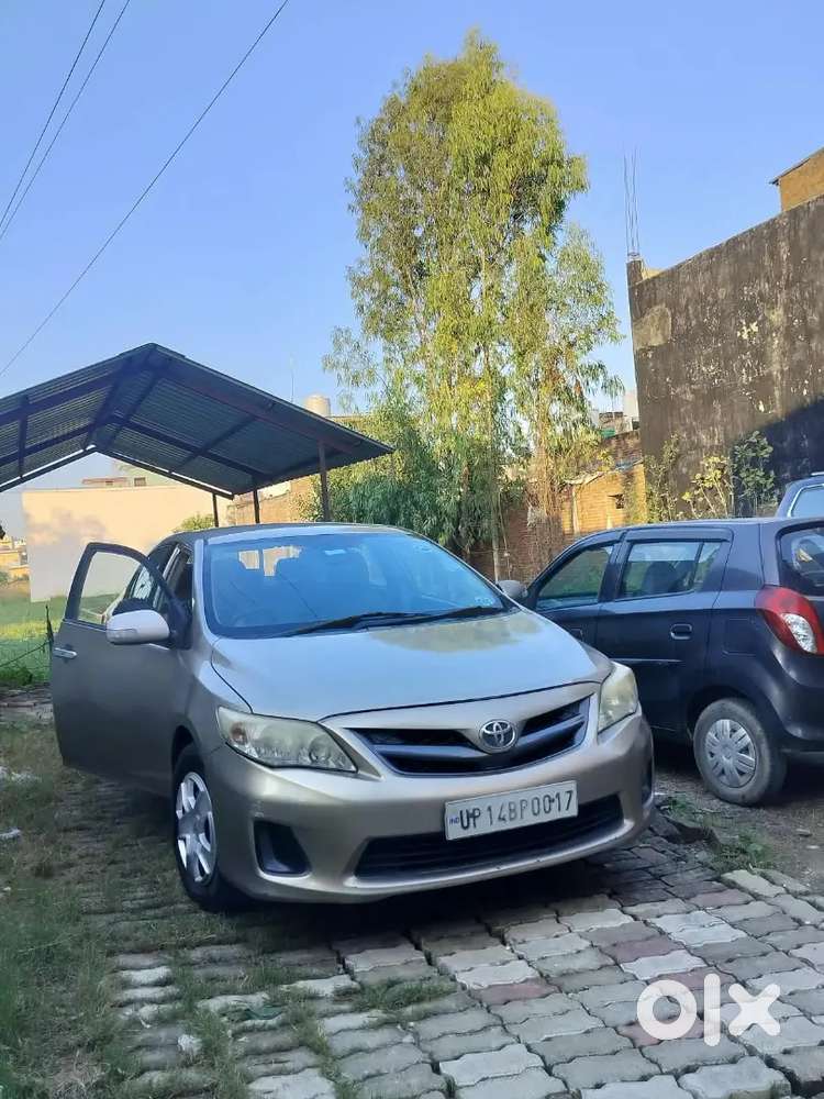 Toyota Corolla Altis 2012 Diesel Manual