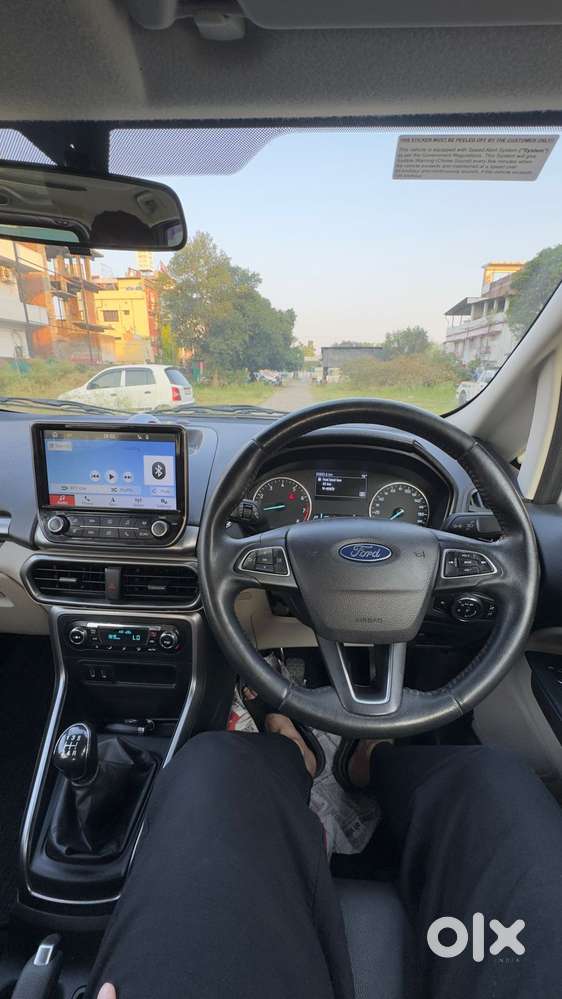 Ford Ecosport 1.5 Ti-vct Titanium (o), 2019, Petrol
