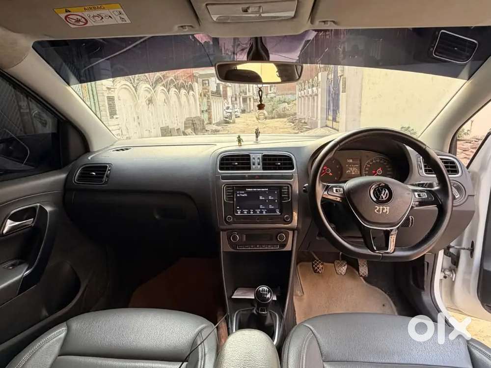 Volkswagen Polo 2021 1.0 Tsi Candy White