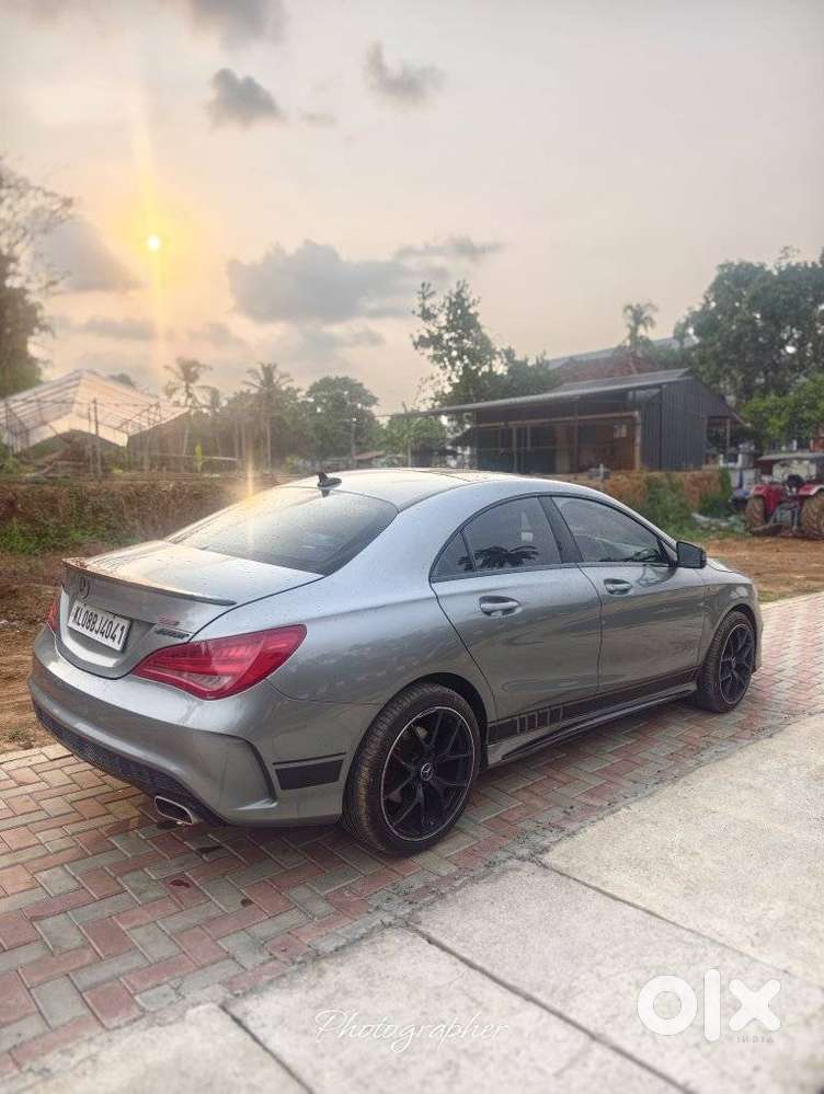 Mercedes-benz Cla, 2016, Petrol