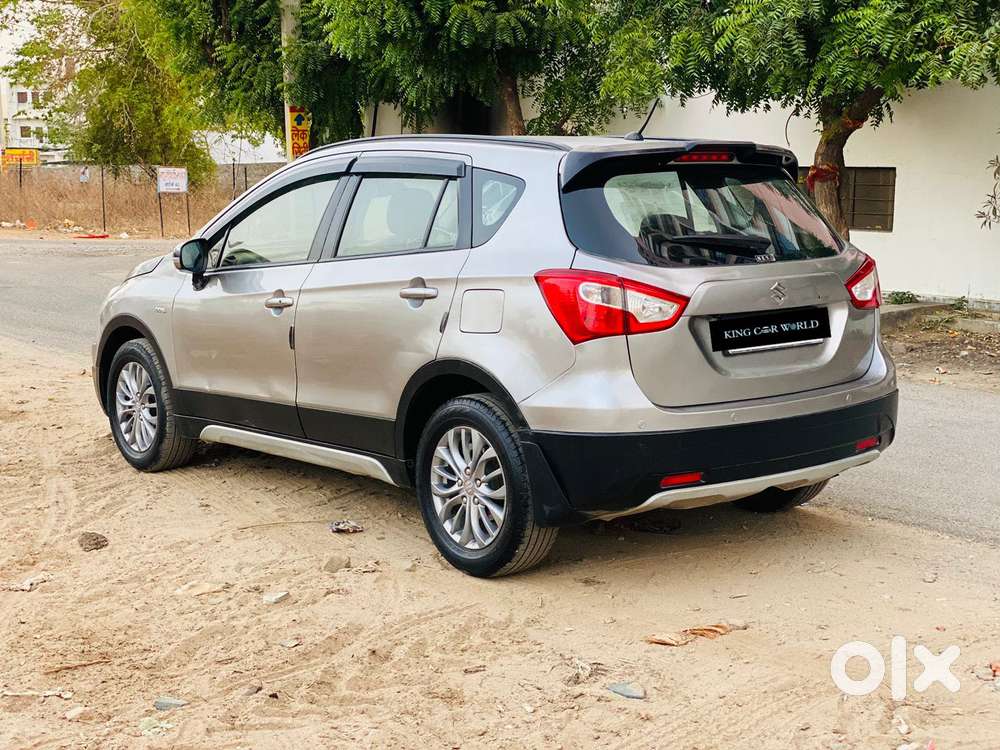 Maruti Suzuki S-cross 1.5 Zeta, 2017, Diesel