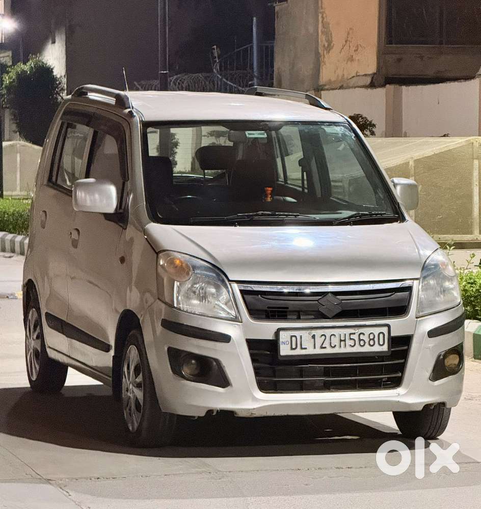 Maruti Suzuki Wagon R Vxi 1.0 Cng, 2015, Cng & Hybrids
