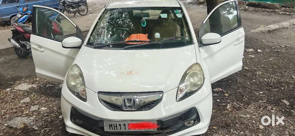 Honda Brio Vx (o) 2014 At Well Maintained