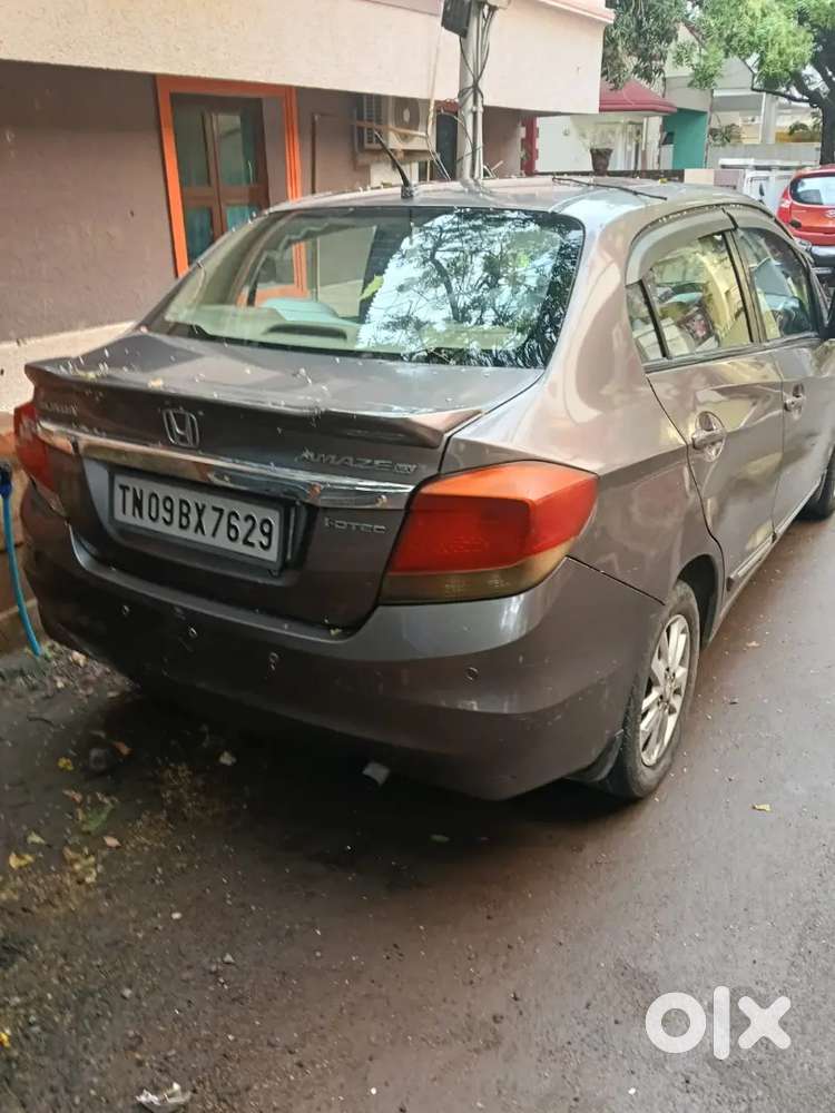 Honda Amaze Vx 2014
