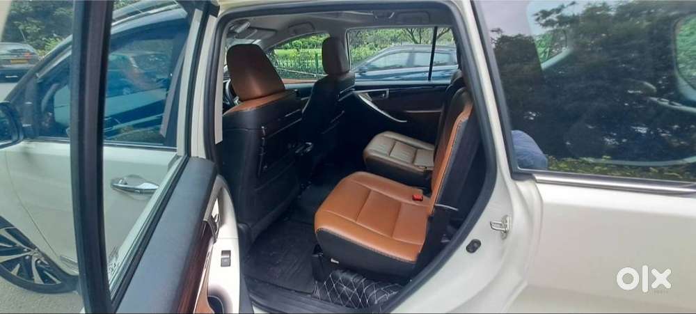 Toyota Innova Crysta Zx Automatic  Single Owner  Toyota Service Hist