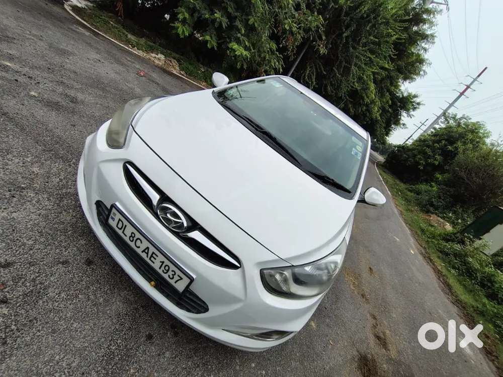 Hyundai Verna 1.6 Sx 2014