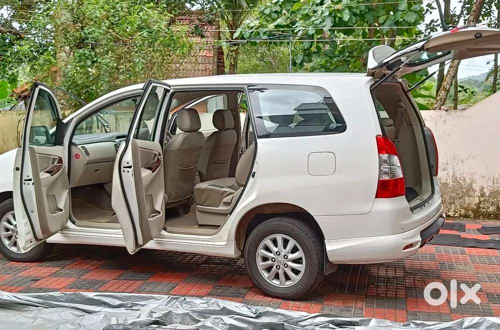 Toyota Innova 2014 Diesel Manual