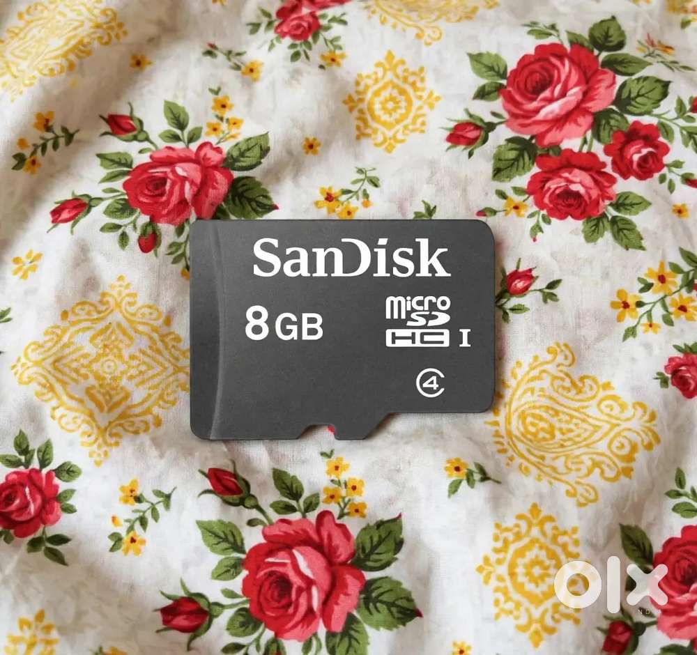 SanDisk 8 gb memory card